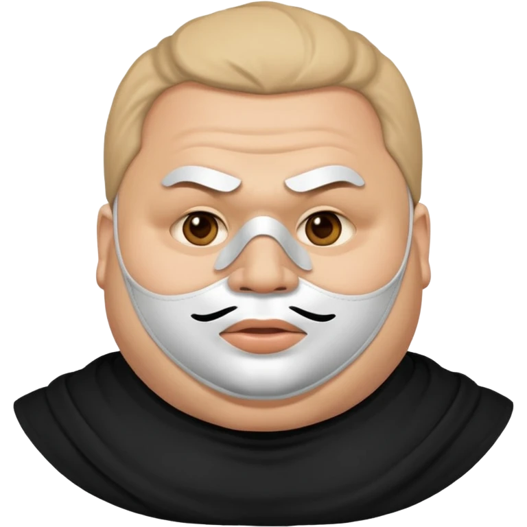 thief very fat man emoji