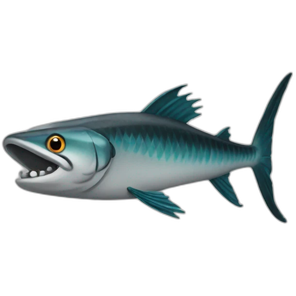 Barracuda black emoji