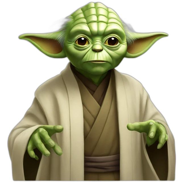 Maitre yoda emoji