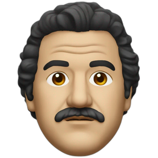 Pablo Escobar  emoji