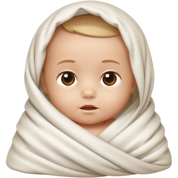 Baby like Jesus emoji