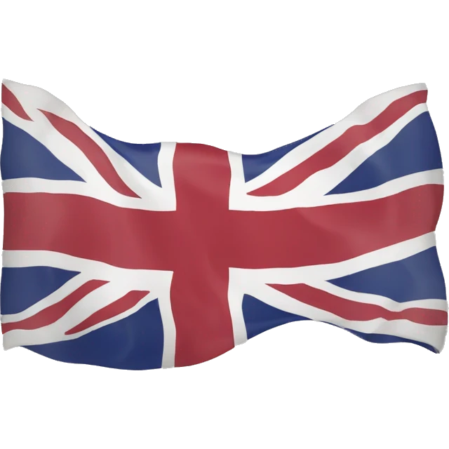 Drapeau britannique. emoji