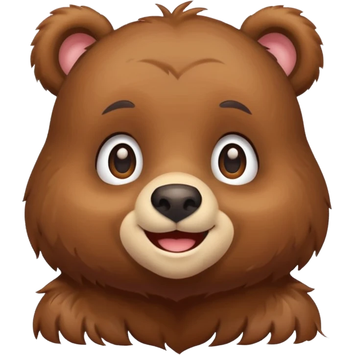 cute bear girlfriend emoji