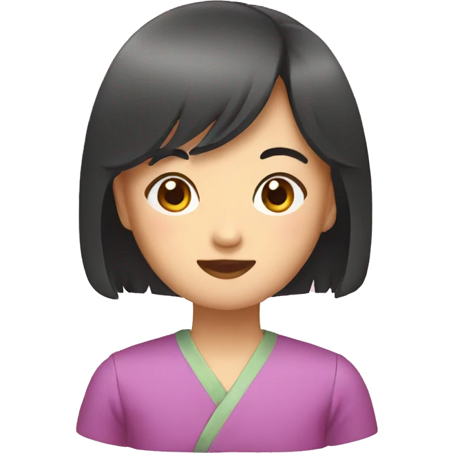 Asiatique  emoji
