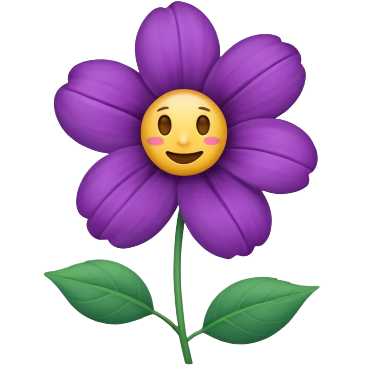um emoji de cardo a flor emoji