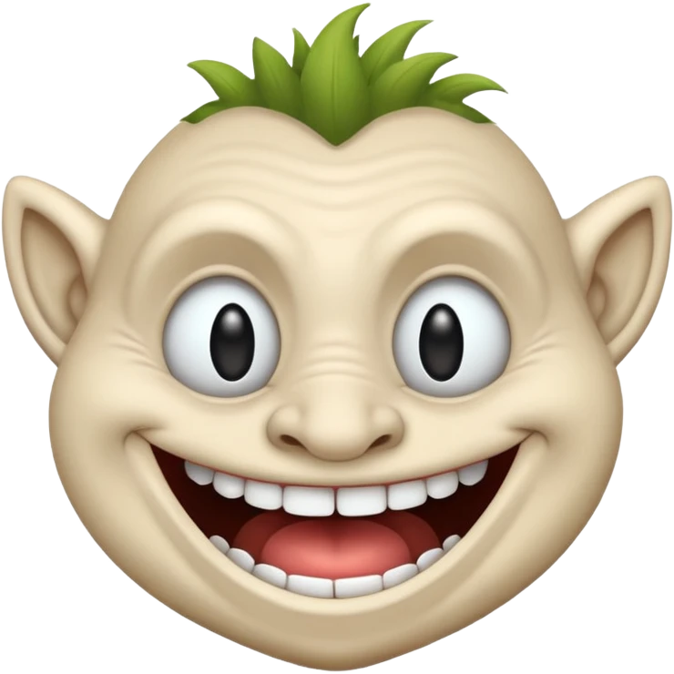 Troll face  emoji