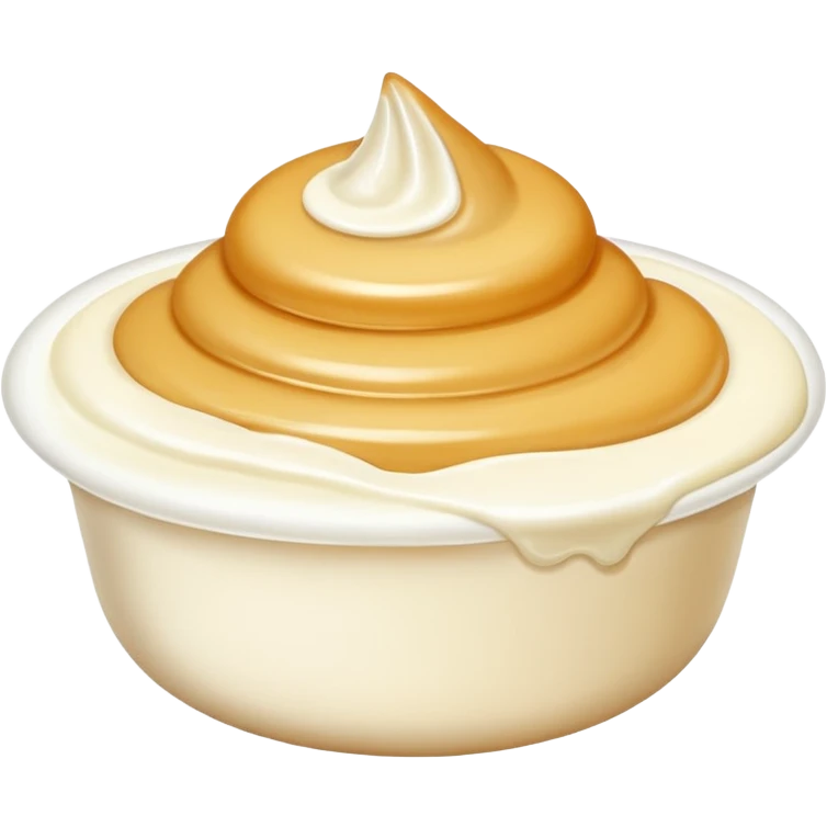 Cream emoji