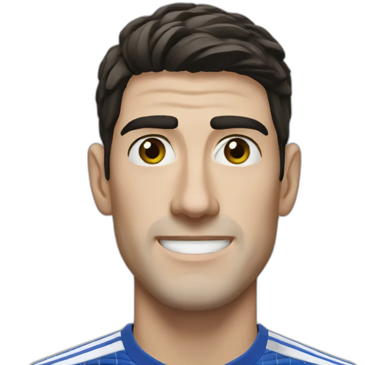 Courtois emoji