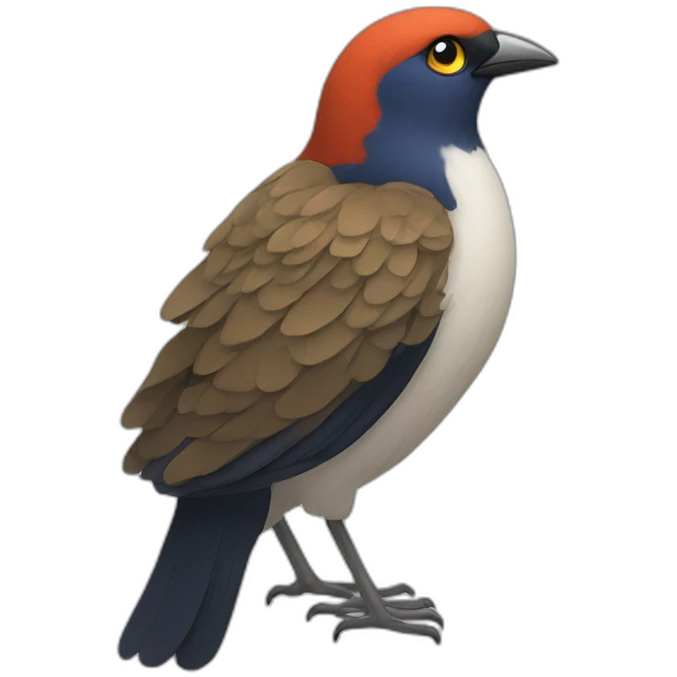 Oiseau emoji