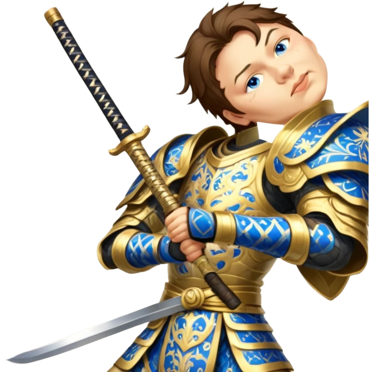 Golden Samurai emoji
