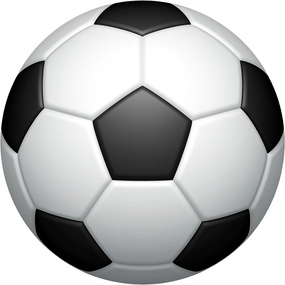 soccer ball emoji
