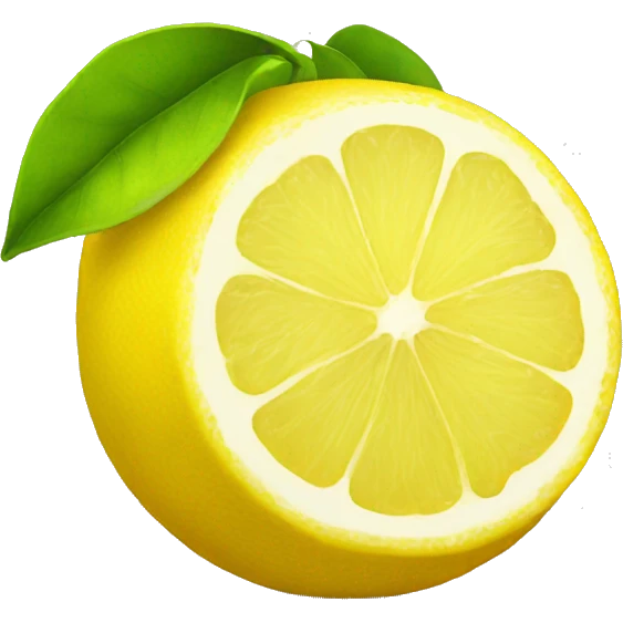 lemon emoji