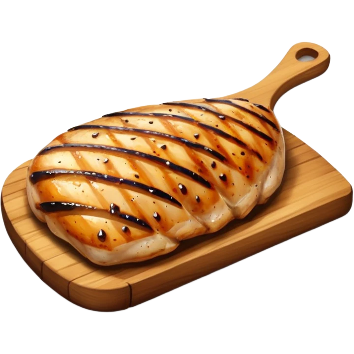Grilled Chicken breast emoji