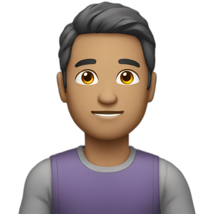 persona que tiene salud en aumento emoji