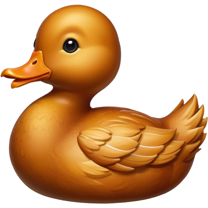 Crispy duck emoji