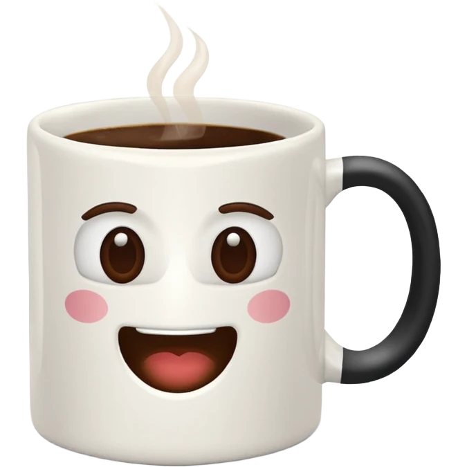Worlds best boss mug emoji