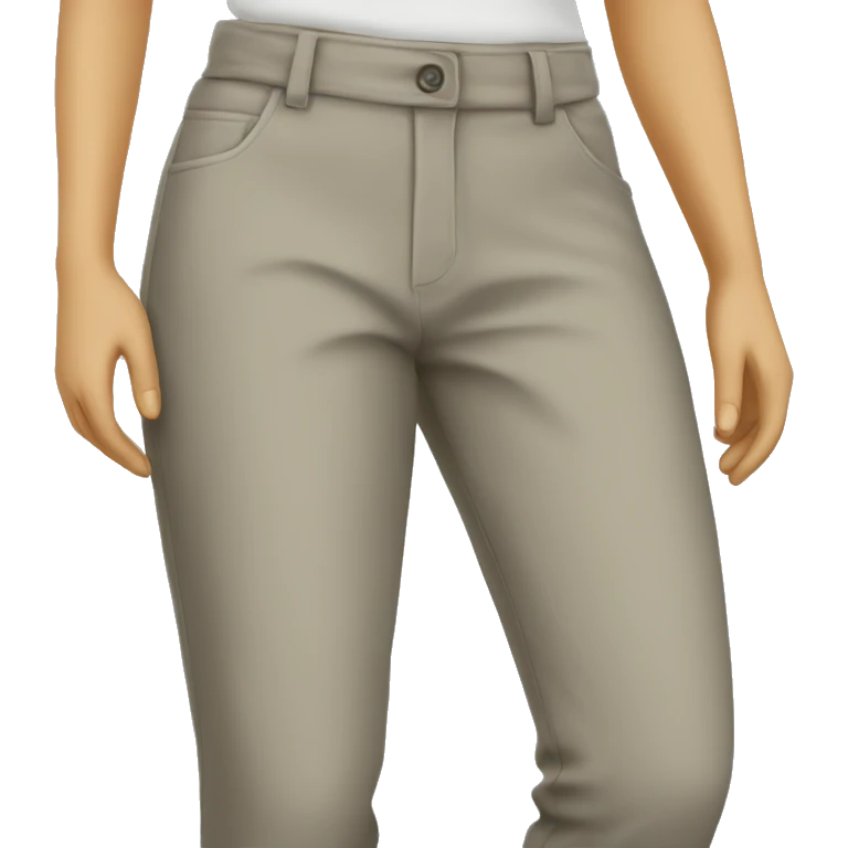 women's trousers emoji