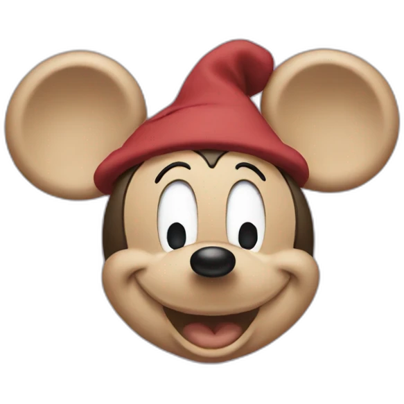 Mickey emoji