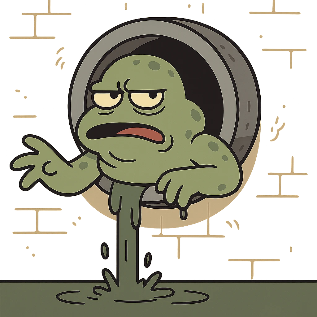 sewer pipe emoji