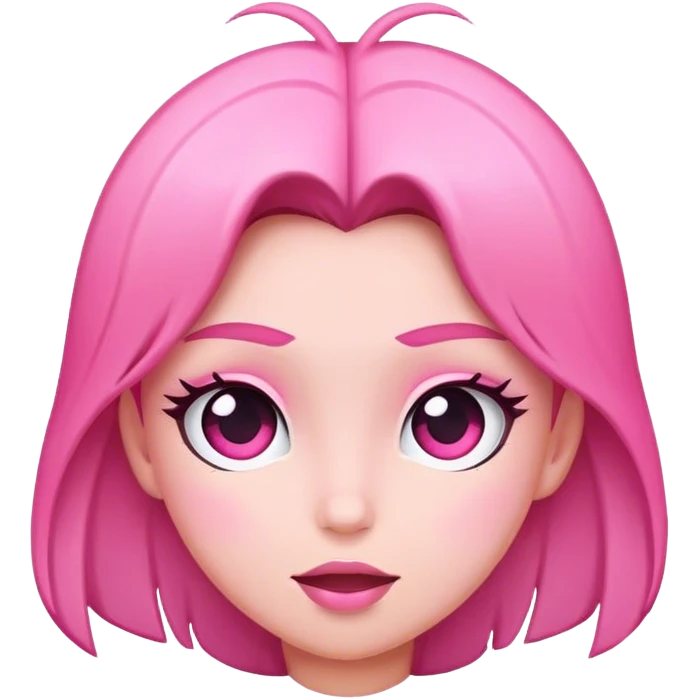 Wow!!! (pink style) emoji