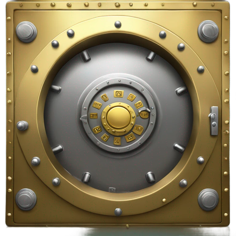bank vault emoji