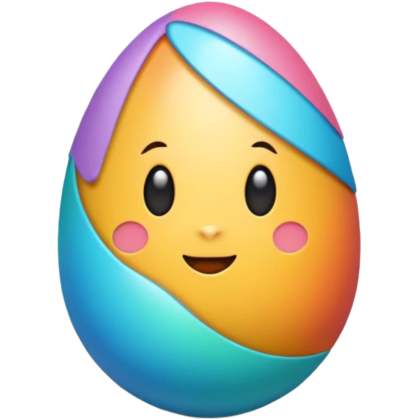 easter egg emoji