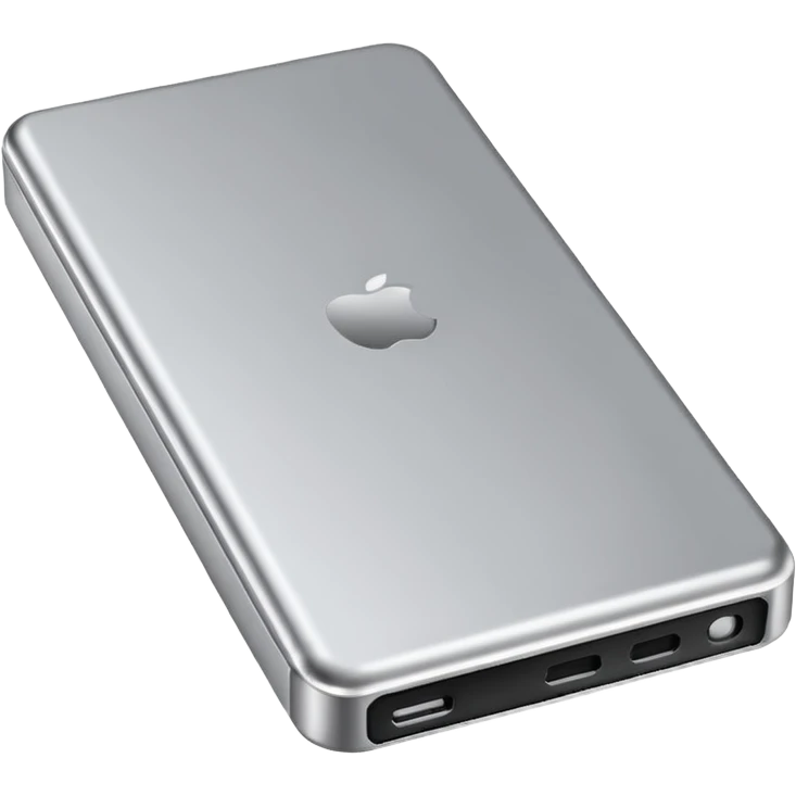 external hard drive emoji