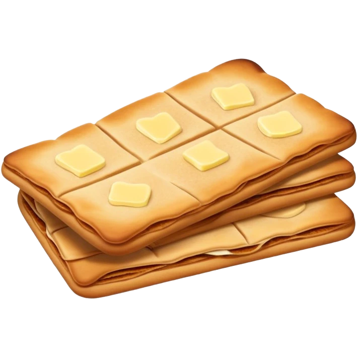 traditional norwegian sweet flat bread with cinnamon and sugar and butter emoji