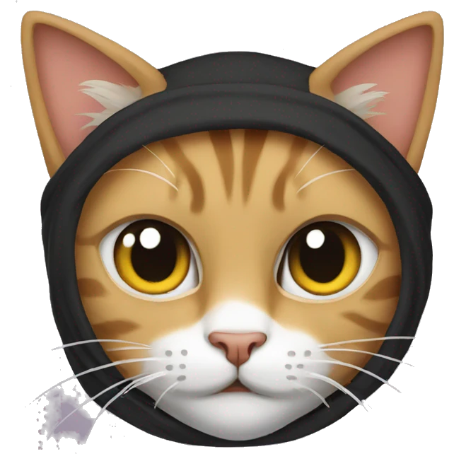 cat ninja emoji