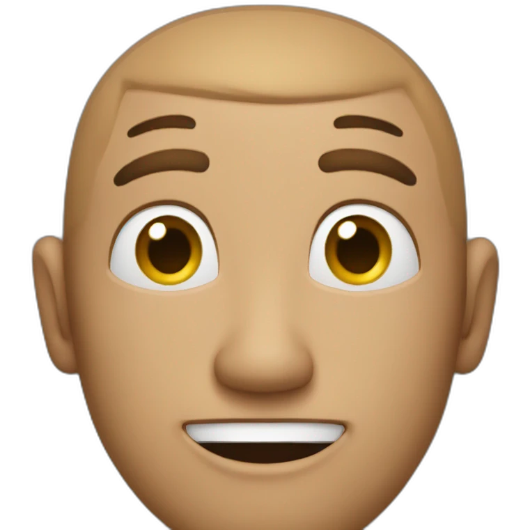 suprised man  emoji