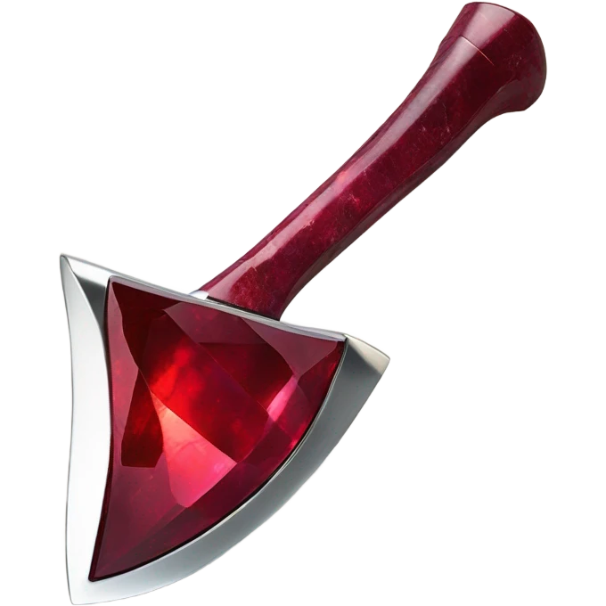 Ruby Axe emoji