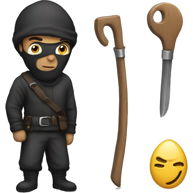 thief  emoji