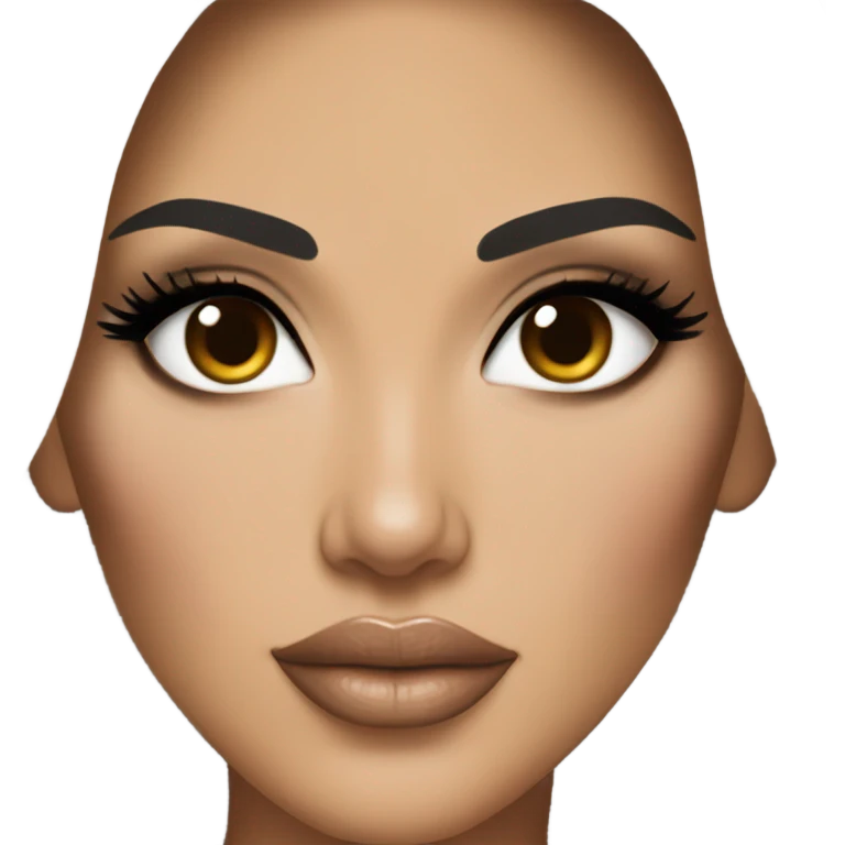 Kim karadashian  emoji