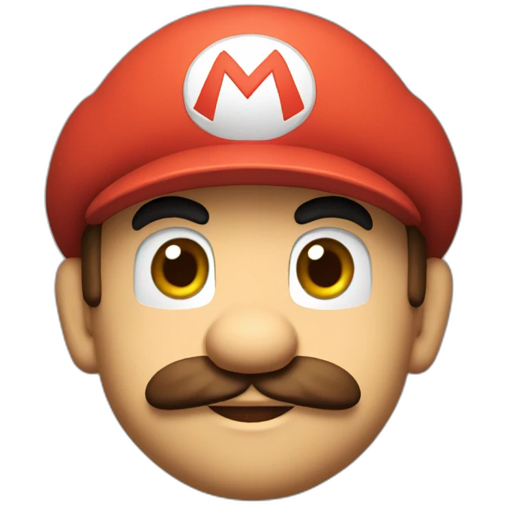 Mario emoji