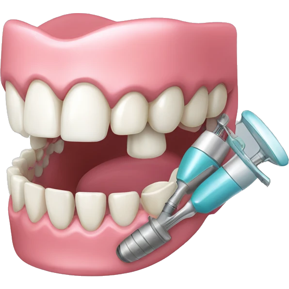 dental prosthesis, dentistry emoji