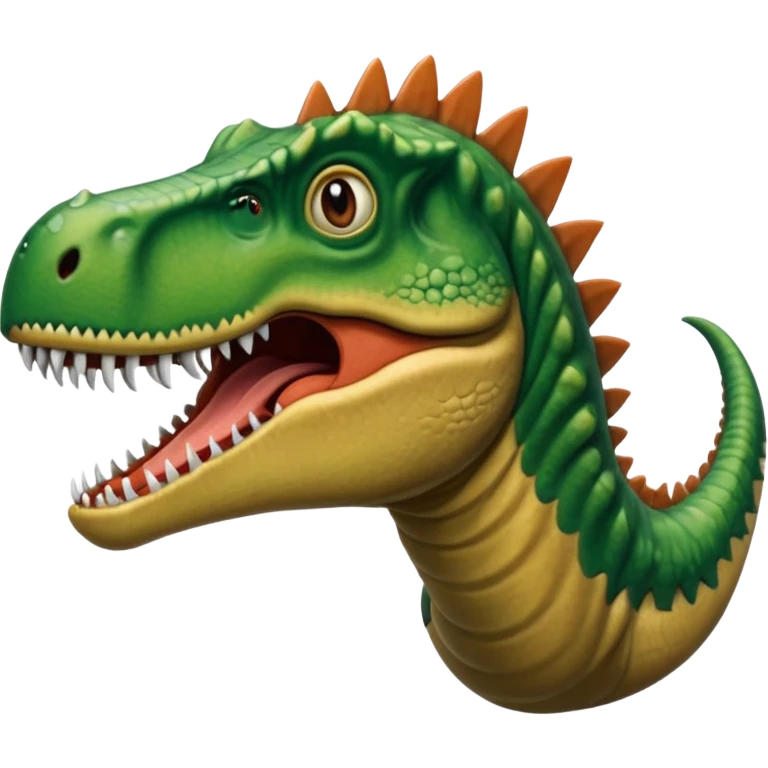Spinosaurus from Jurassic Park 3 emoji