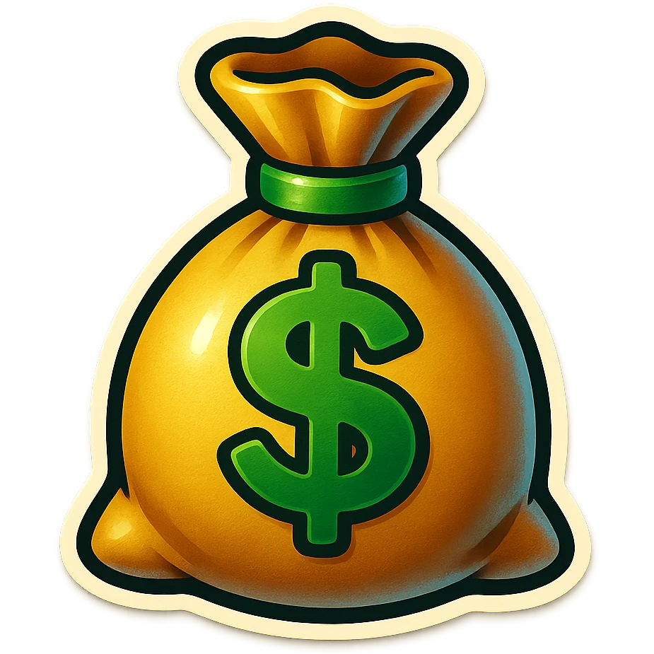 money bag emoji