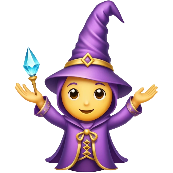Abra kadabra emoji