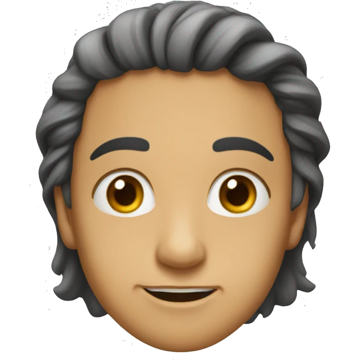 ربات با ناخن emoji