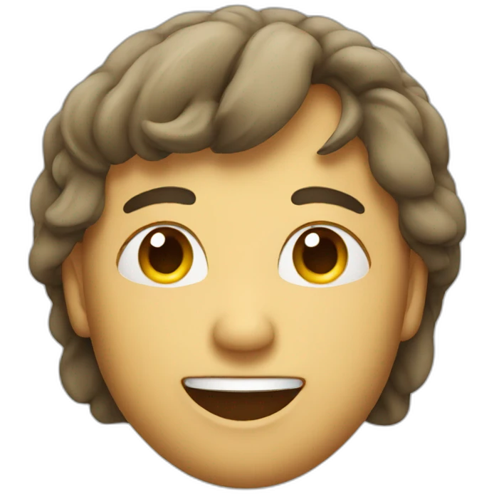 emoji face bragging emoji