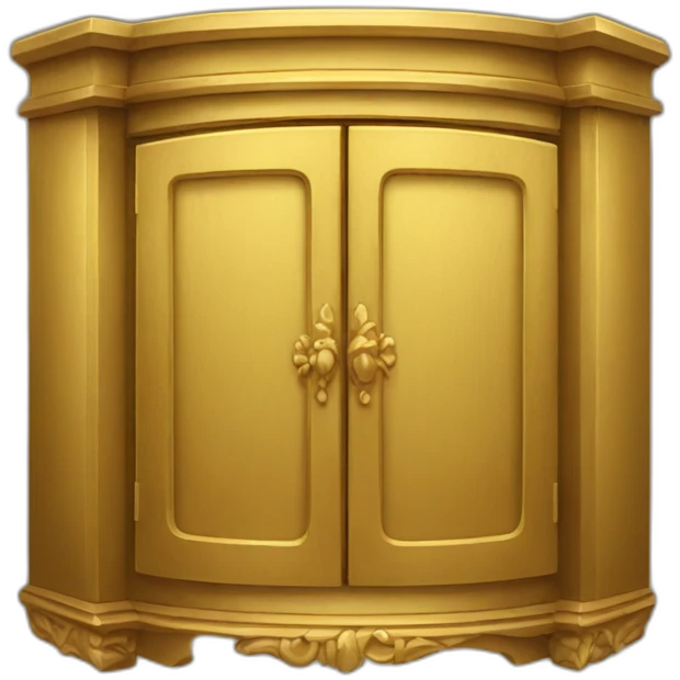 Golden Cabinet emoji