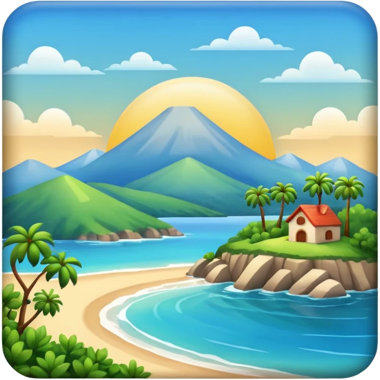 beautiful view emoji