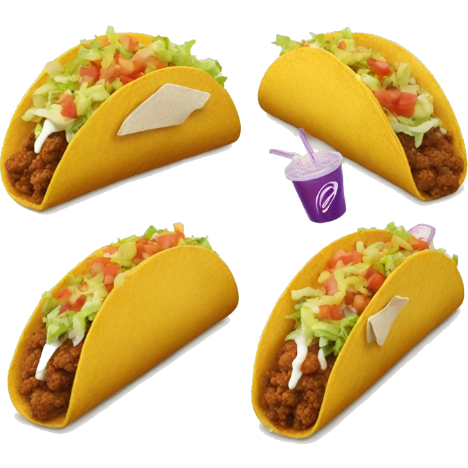Taco bell emoji