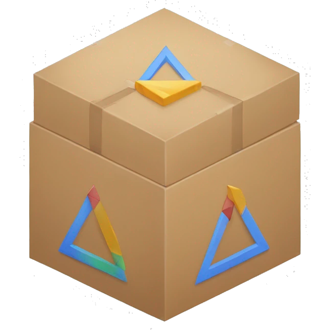 Circle and triangle in a box seperately like it used to in OnePlus  emoji