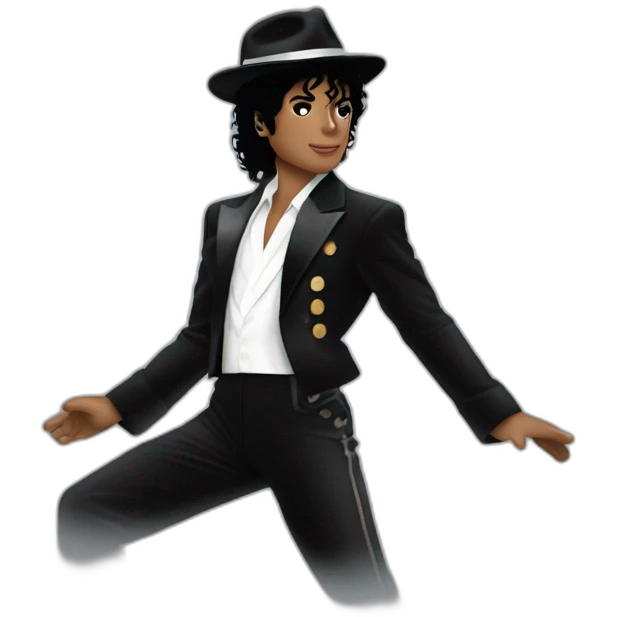 michael Jackson Billie jean single emoji