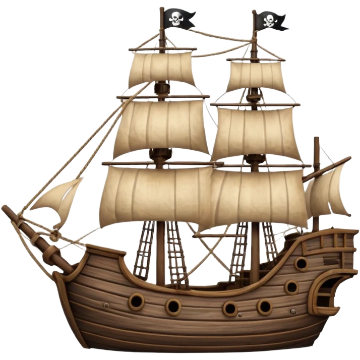 pirot ship  emoji