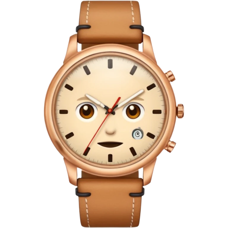 a watch person emoji