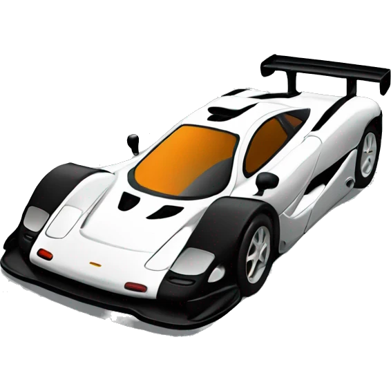McLaren F1 emoji