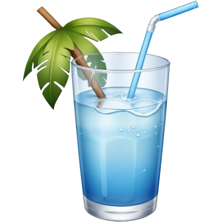 Coconut water emoji