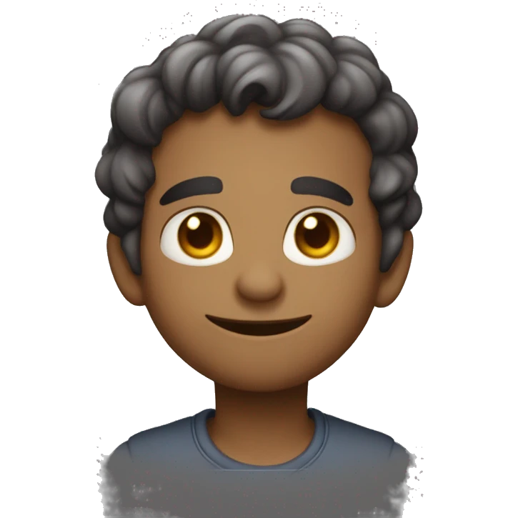 Diabinho sorrindo  emoji